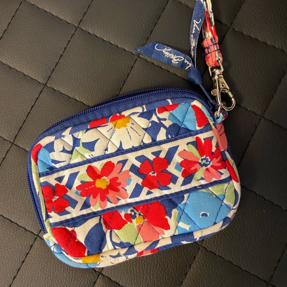 Vera Bradley Wristlet - practically brand new